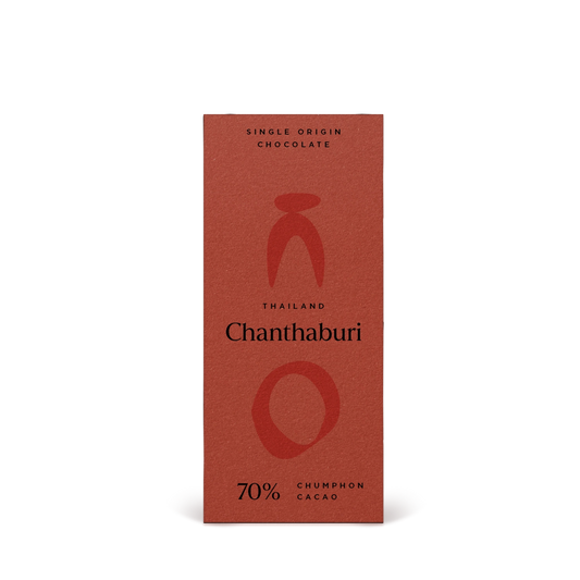 Chanthaburi Chocolate La Cabra 53g