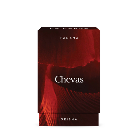 Chevas Natural Dark Room La Cabra Rare Coffee Box 100g