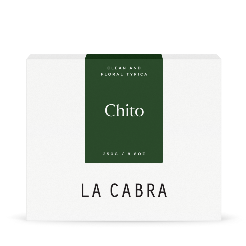 Chito Coffee box 250g La Cabra