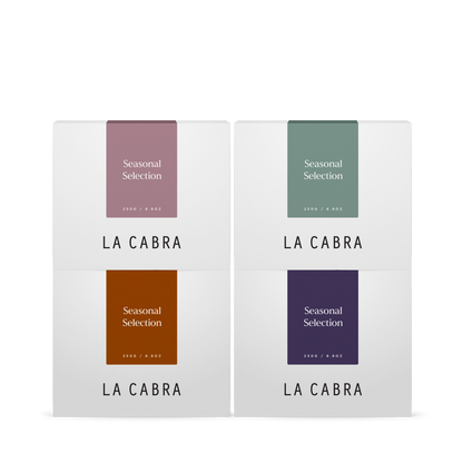 Coffee Bundle Seasonal 4 different Whole Bean La Cabra