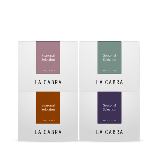 Coffee Bundle Seasonal 4 different Whole Bean La Cabra