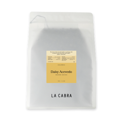 Daisy Acevedo La Cabra Highlight Coffee Bag 1kg