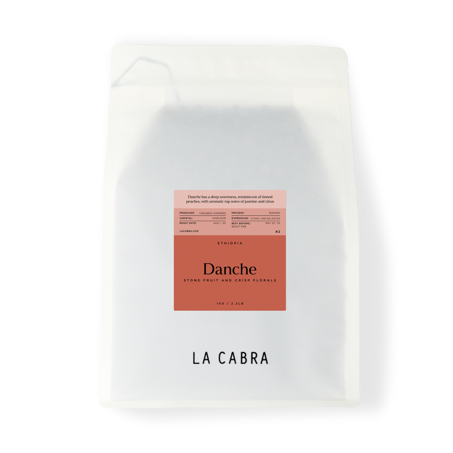 Dance Washed La Cabra Coffee Bag 1kg