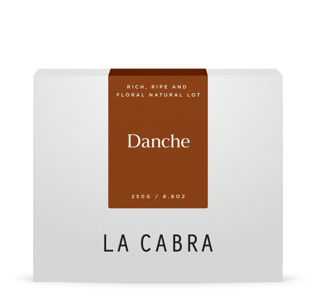Danche Natural-250g Whole bean coffee La Cabra