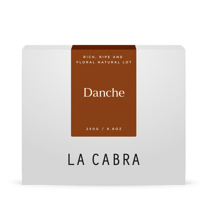 Danche Natural-250g Whole bean coffee La Cabra