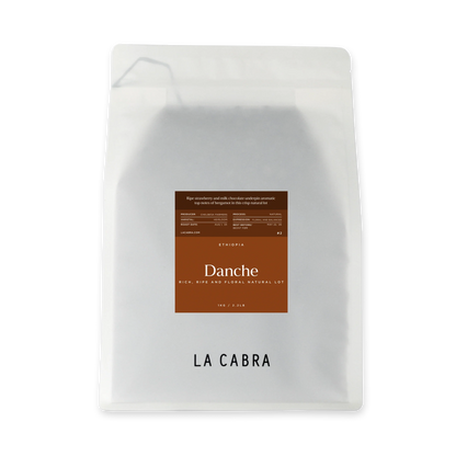 Danche Natural 1kg Whole bean coffee La Cabra