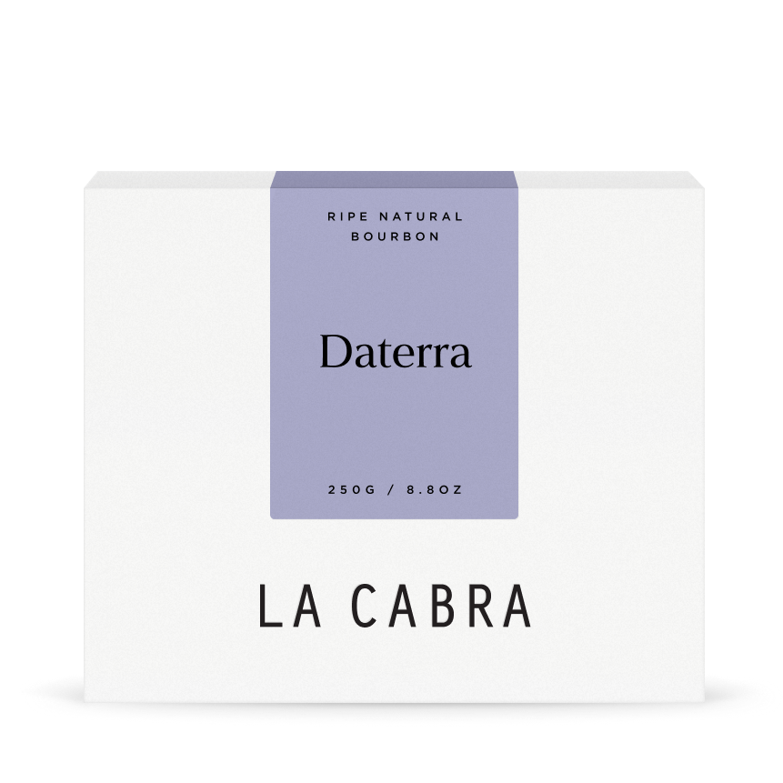 Daterra Coffee box 250g La Cabra