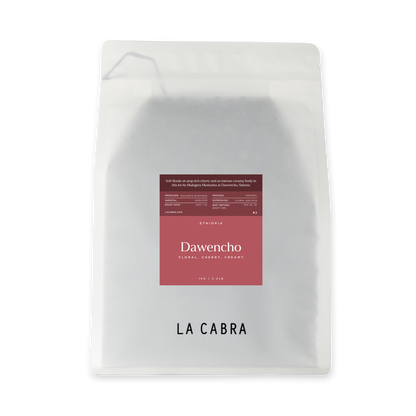 Dawencho Natural La Cabra Coffee Bag 1kg