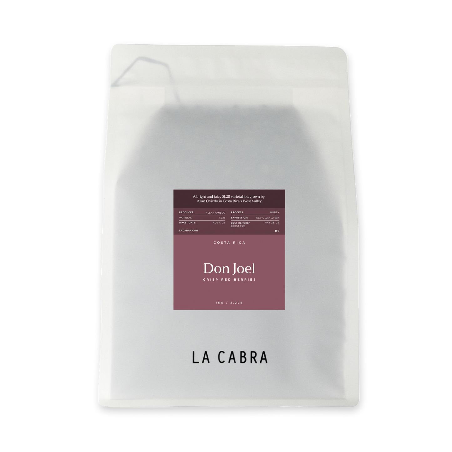Don Joel La Cabra Coffee Bag 1kg