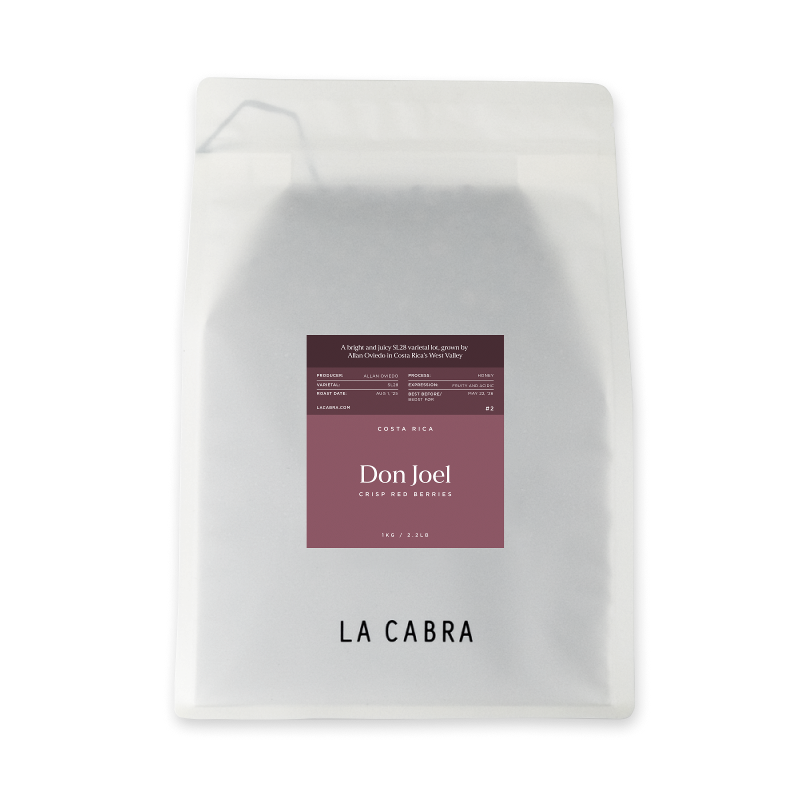 Don Joel La Cabra Coffee Bag 1kg