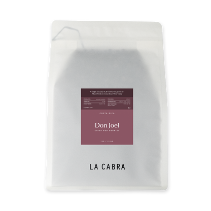 Don Joel La Cabra Coffee Bag 1kg