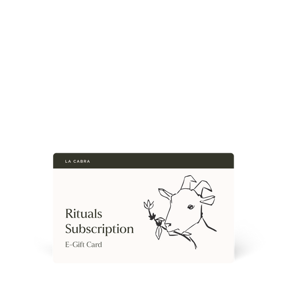 Rituals Subscription - Gift – La Cabra