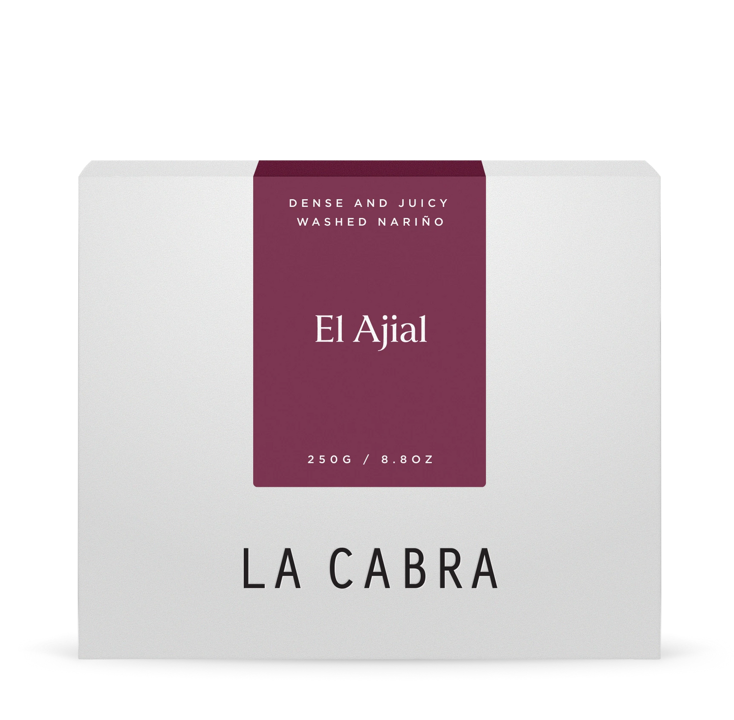 El Ajial 250g Whole bean coffee La Cabra 