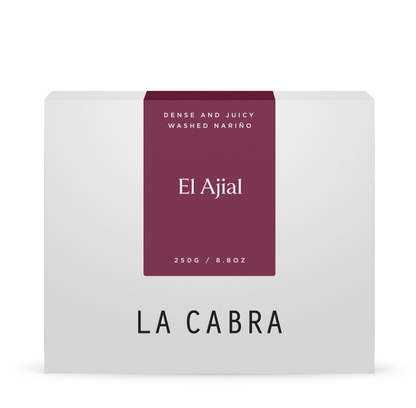 El Ajial 250g Whole bean coffee La Cabra 