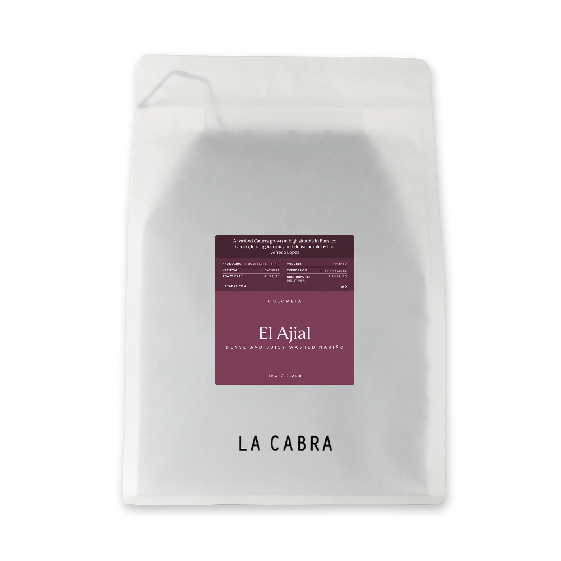 El Ajial La Cabra Coffee Bag 1kg