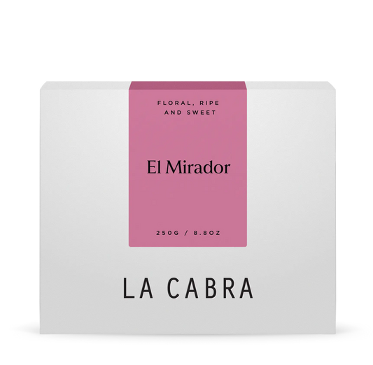 El Mirador 250g Whole bean coffee La Cabra