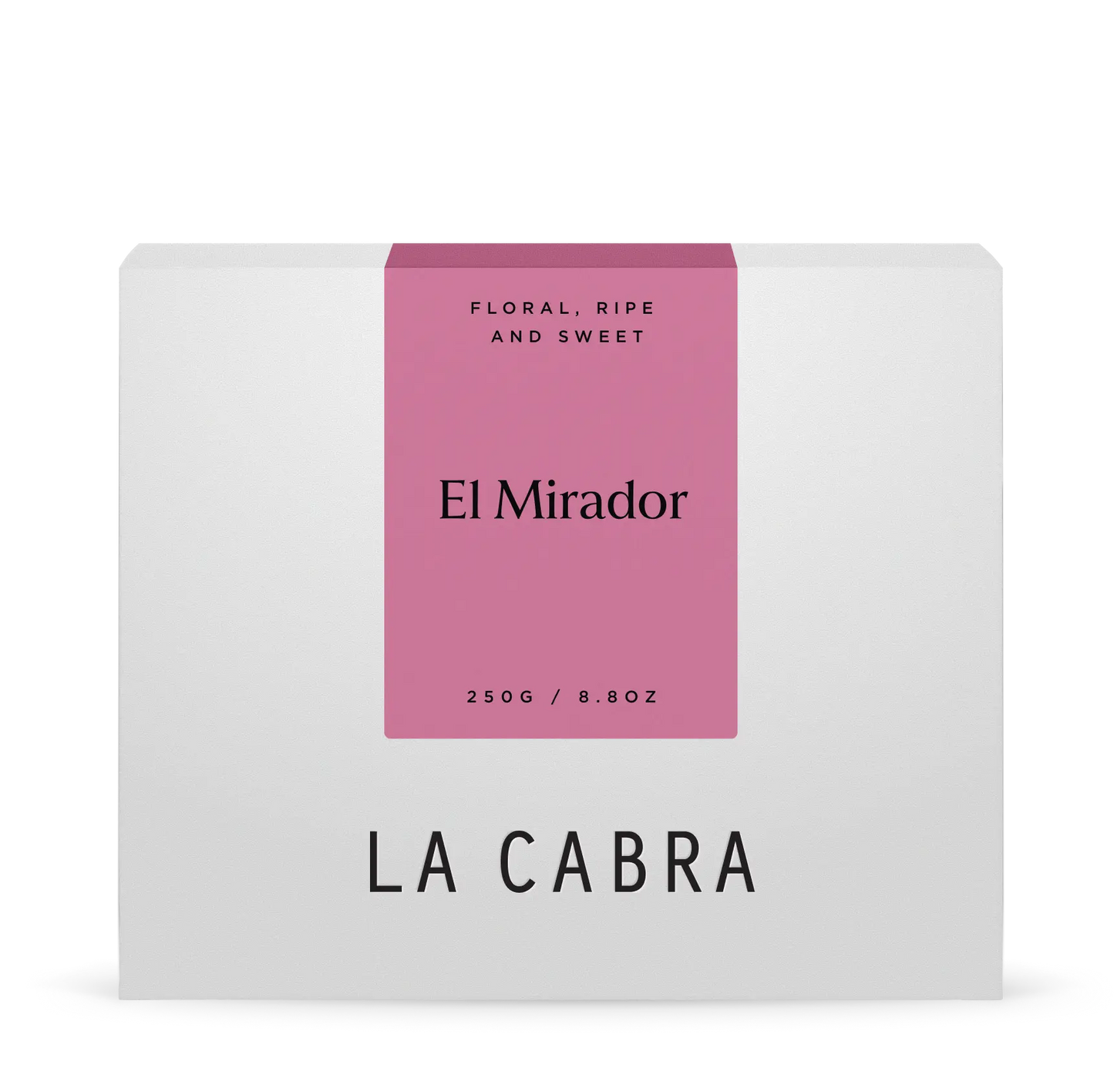 El Mirador 250g Whole bean coffee La Cabra