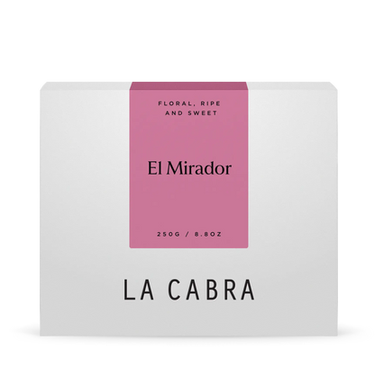 El Mirador 250g Whole bean coffee La Cabra