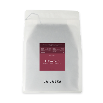 El Oromazo La Cabra Seasonal Coffee 1kg