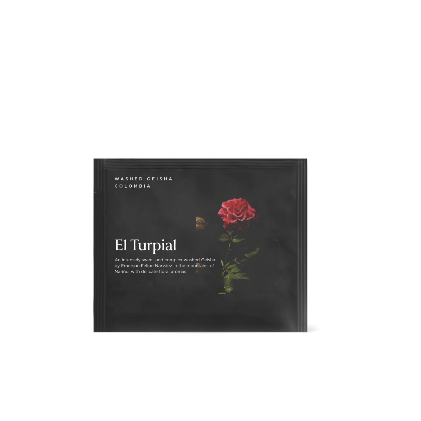 El Turpial Steeped Bag