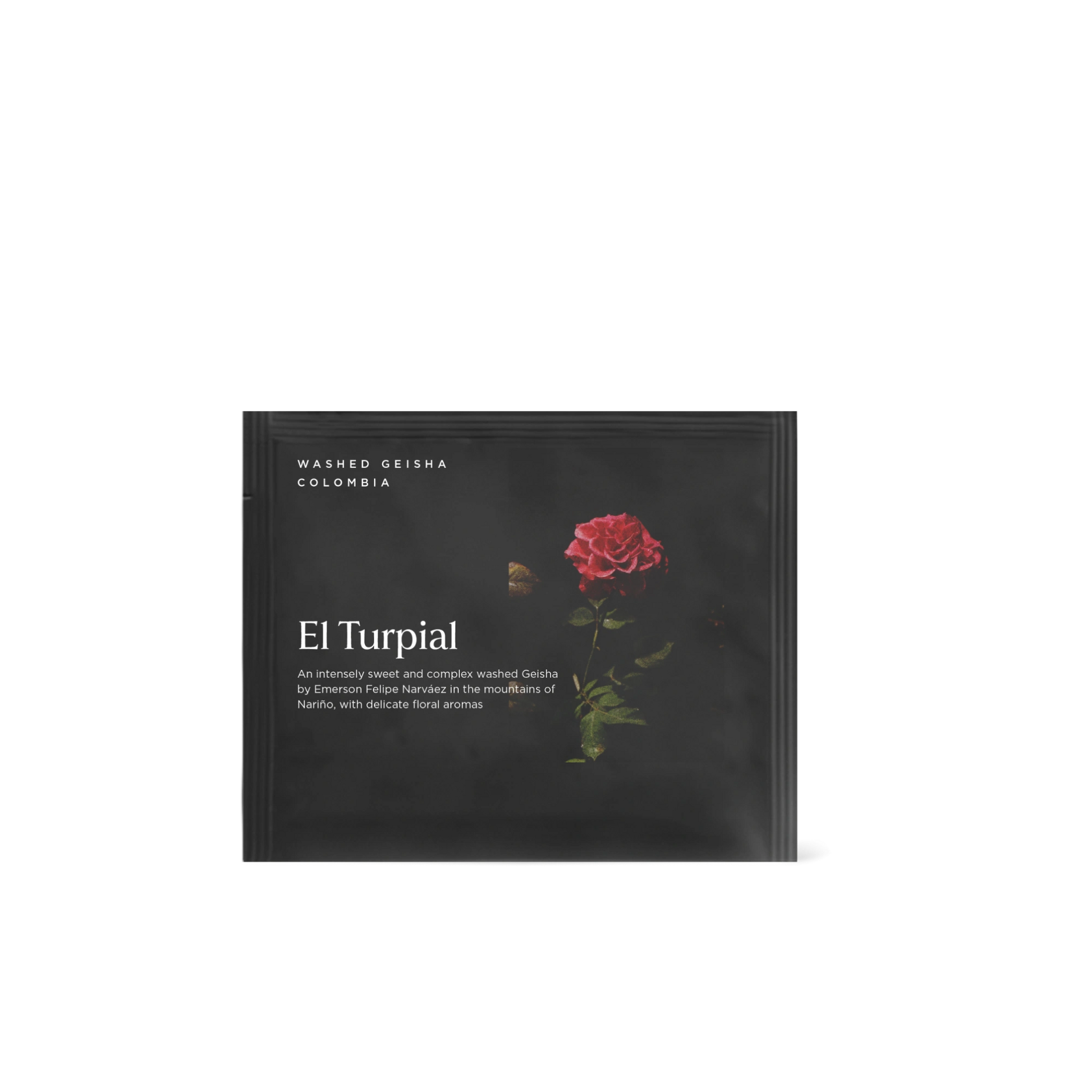 El Turpial Steeped Bag