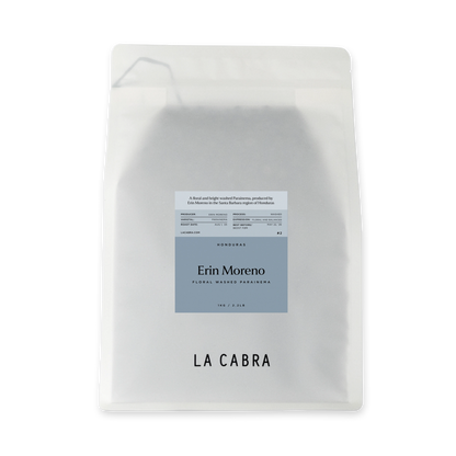 Erin Moreno Washed La Cabra Coffee Bag 1kg