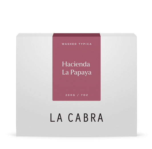 Hacienda La Papaya Washed Typica La Cabra Coffee Box 200g