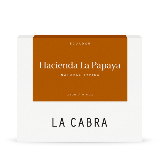 Hacienda La Papaya Natural Typica-250g Coffee La Cabra
