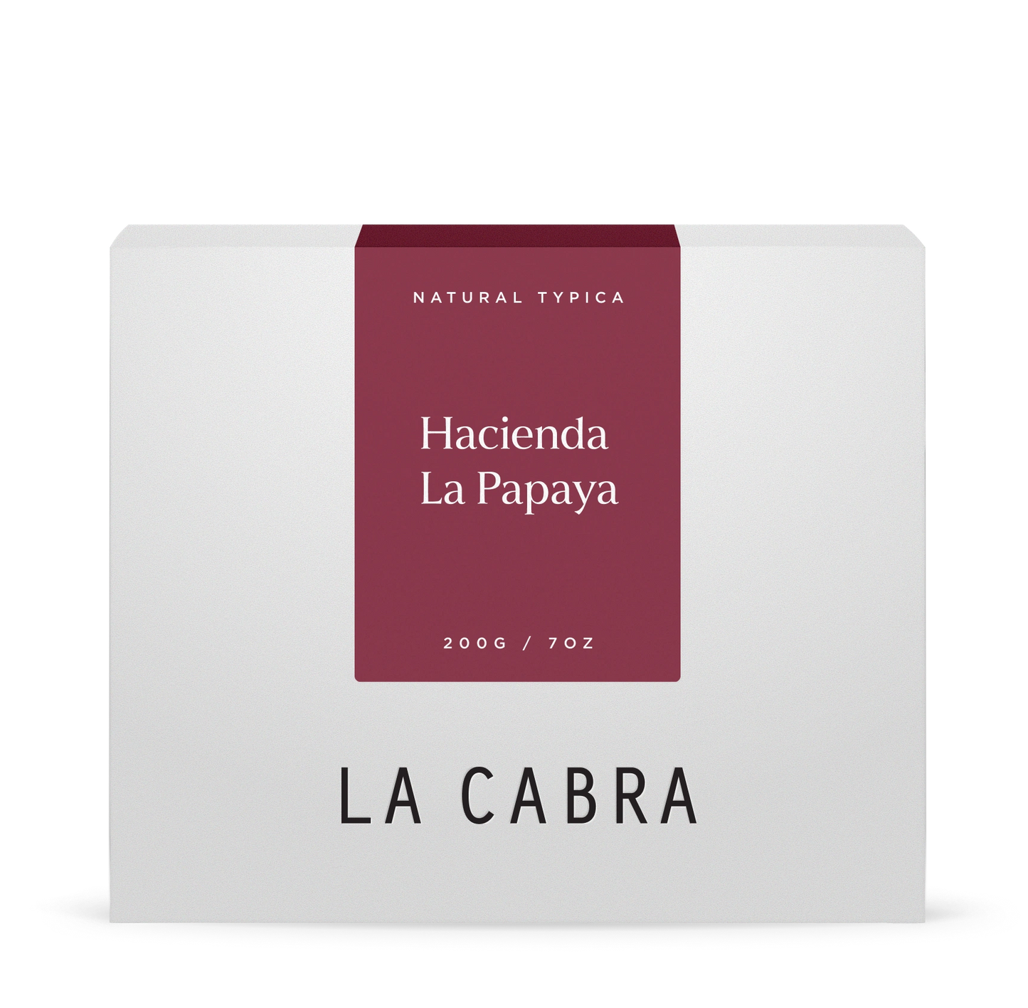 Hacienda La Papaya Natural Typica La Cabra Highlight Coffee box 200g