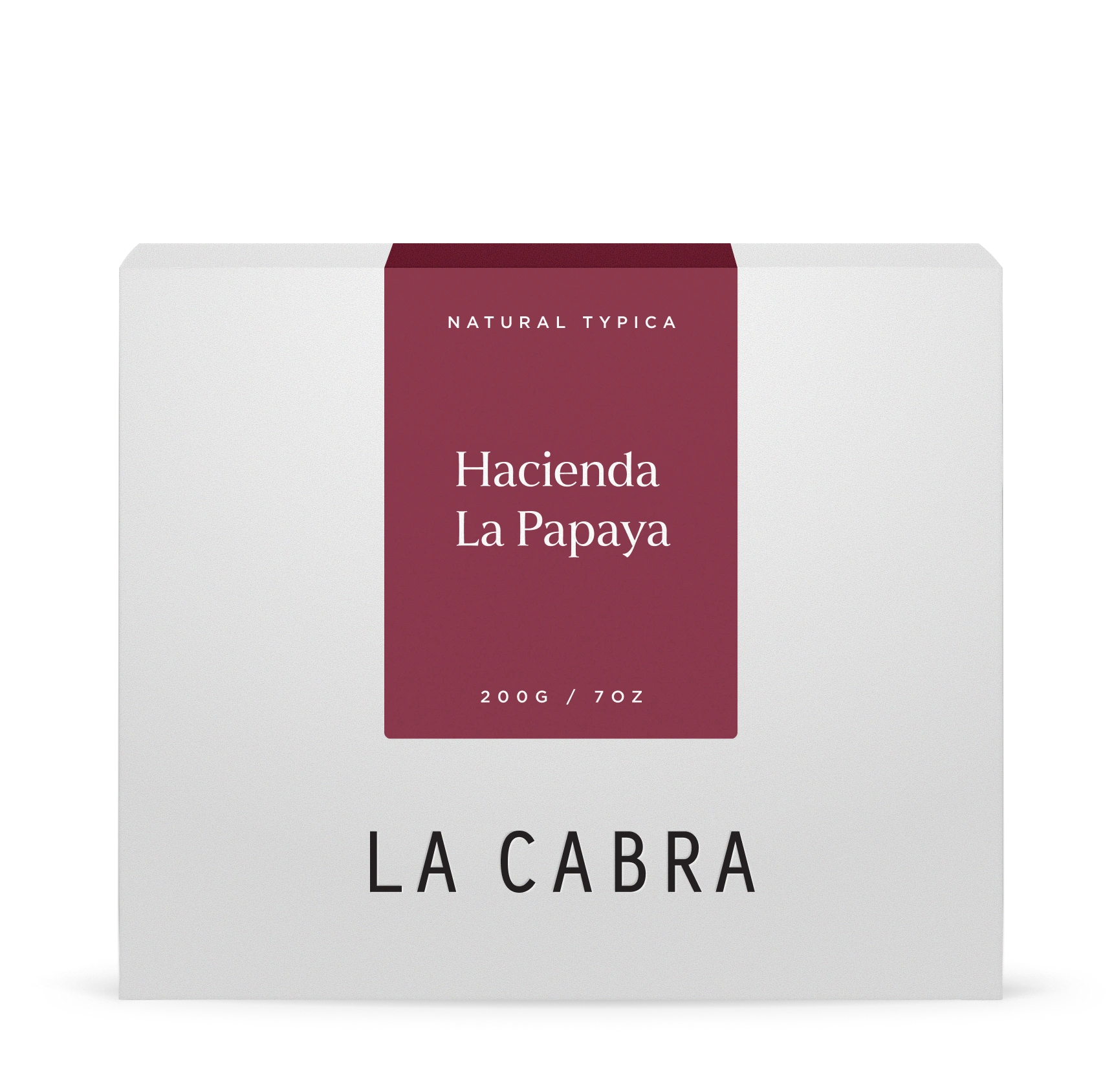 Hacienda La Papaya Natural Typica La Cabra Highlight Coffee box 200g