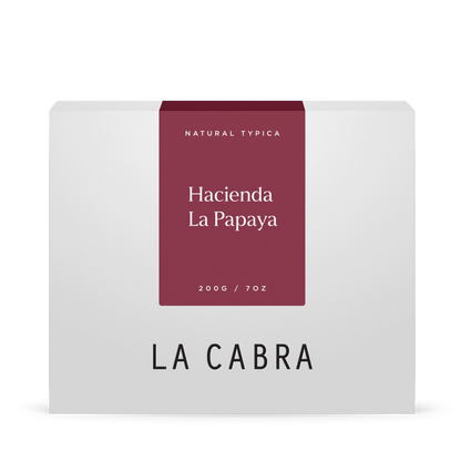 Hacienda La Papaya Natural Typica La Cabra Highlight Coffee box 200g