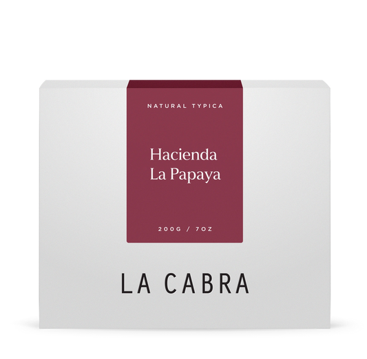 Hacienda La Papaya Natural Typica La Cabra Highlight Coffee box 200g