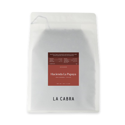 Hacienda La Papaya Oak Barrel La Cabra Highlight Coffee 1kg