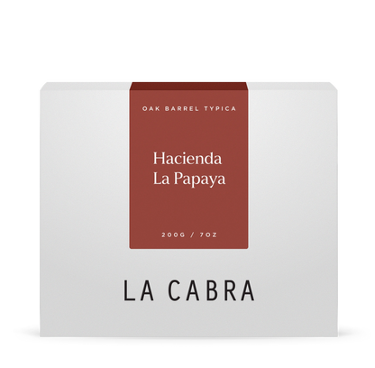 Hacienda La Papaya Oak Barrel La Cabra Highlight Coffee 200g
