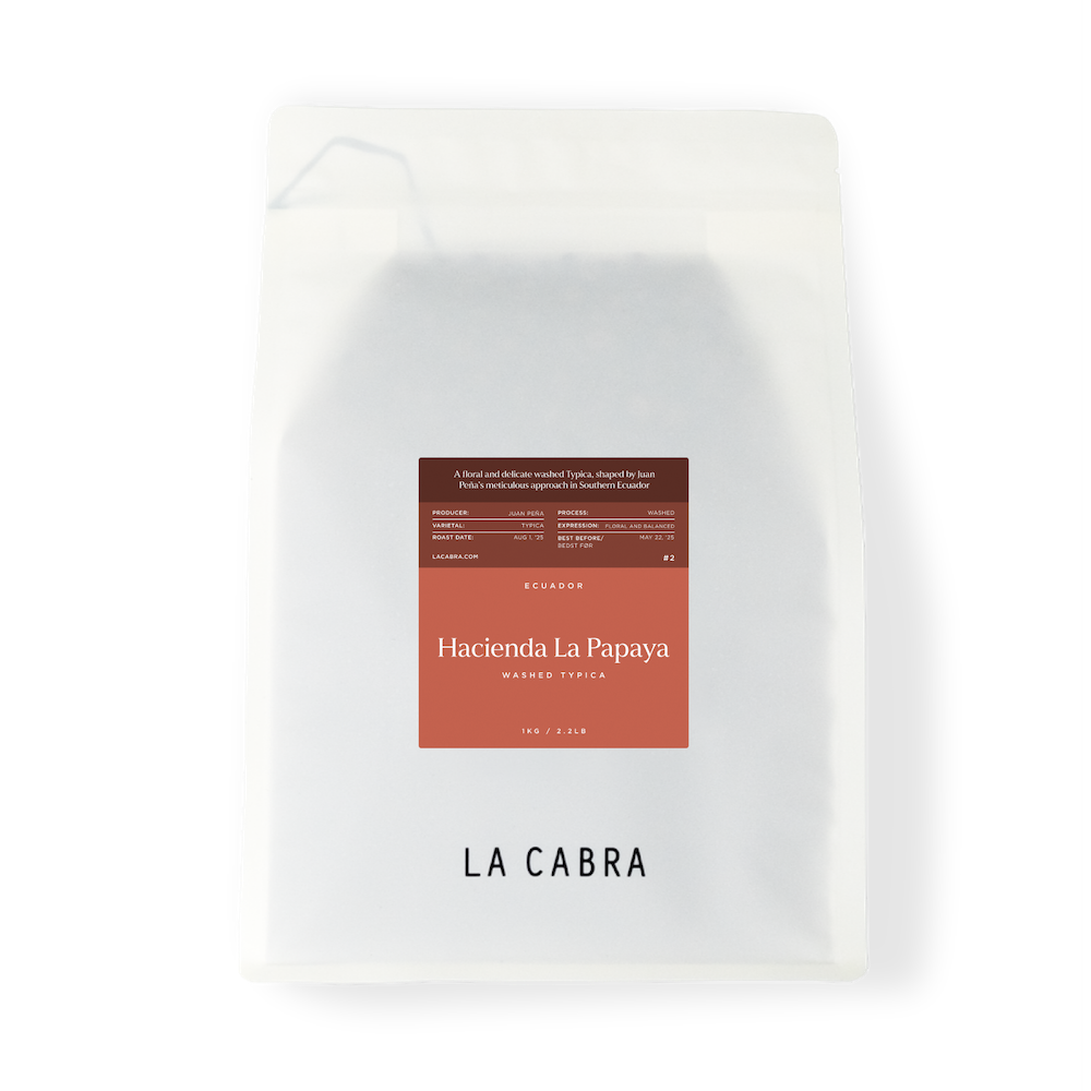 Hacienda La Papaya Washed Typica 1000g Coffee La Cabra