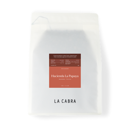 Hacienda La Papaya Washed Typica 1000g Coffee La Cabra