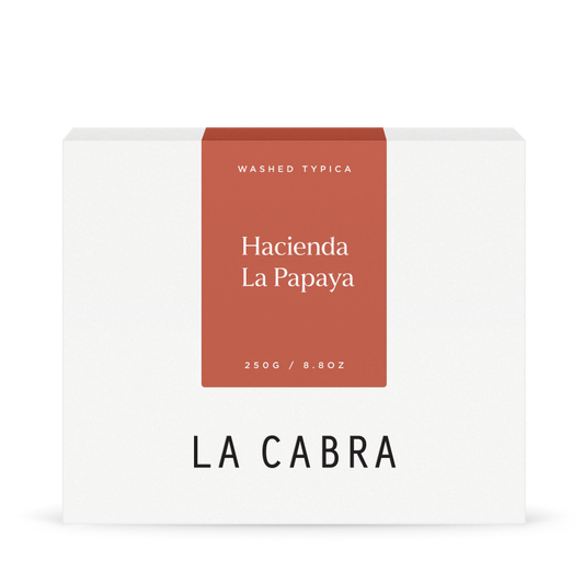 Hacienda La Papaya Washed Typica 250g Coffee La Cabra