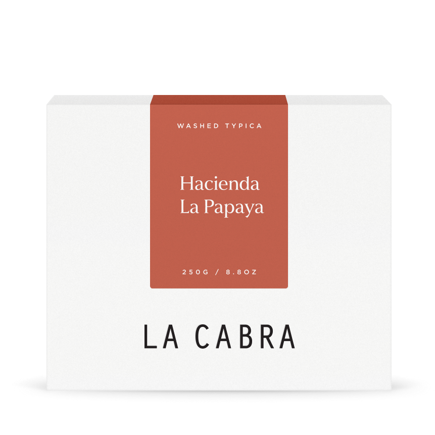 Hacienda La Papaya Washed Typica 250g Coffee La Cabra