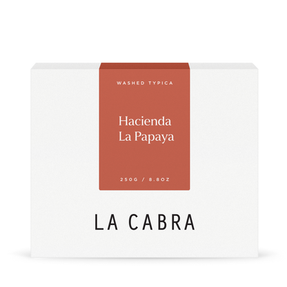 Hacienda La Papaya Washed Typica 250g Coffee La Cabra