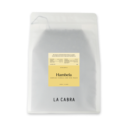 Hambela La Cabra Coffee 1kg