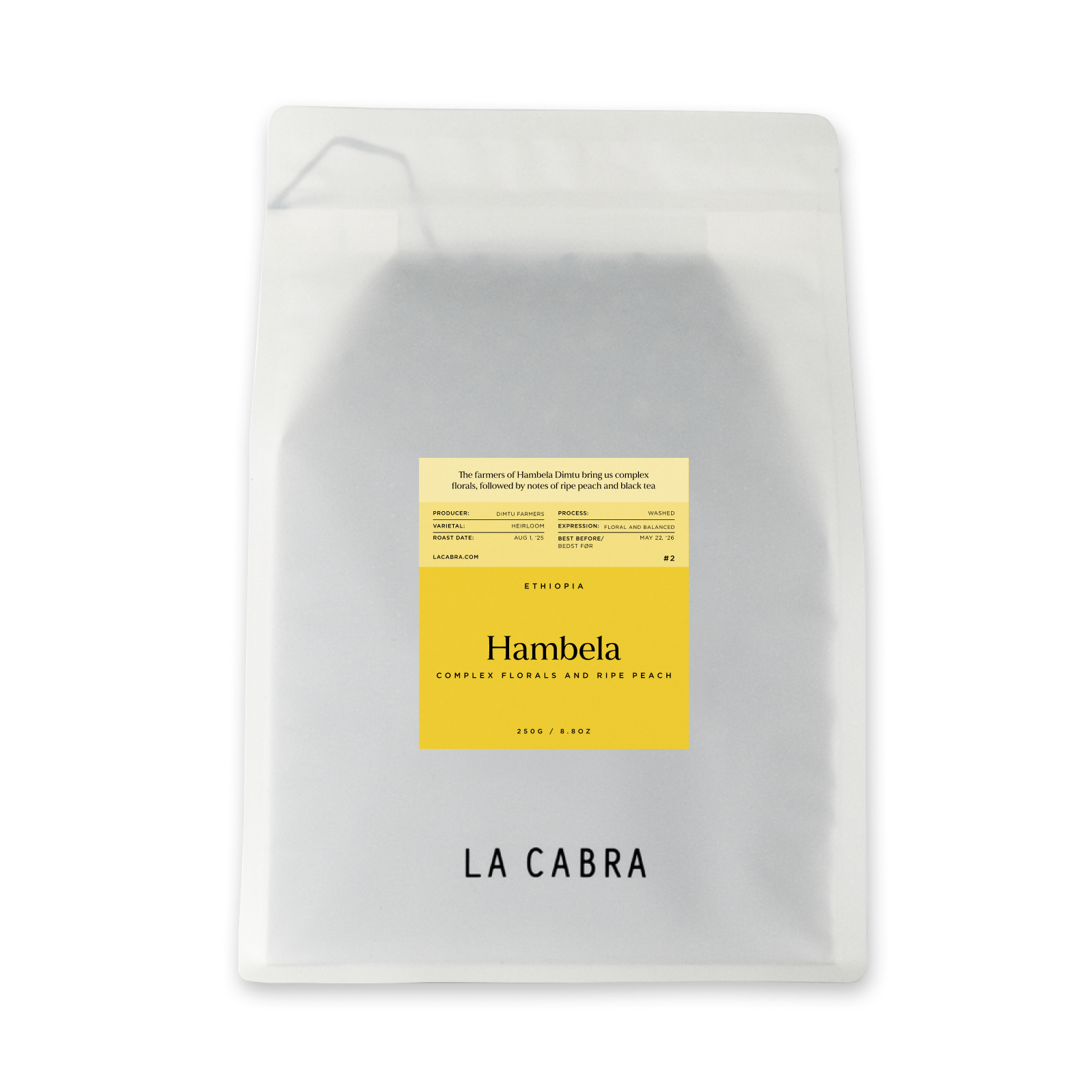 Hambela La Cabra Coffee Bag 1kg