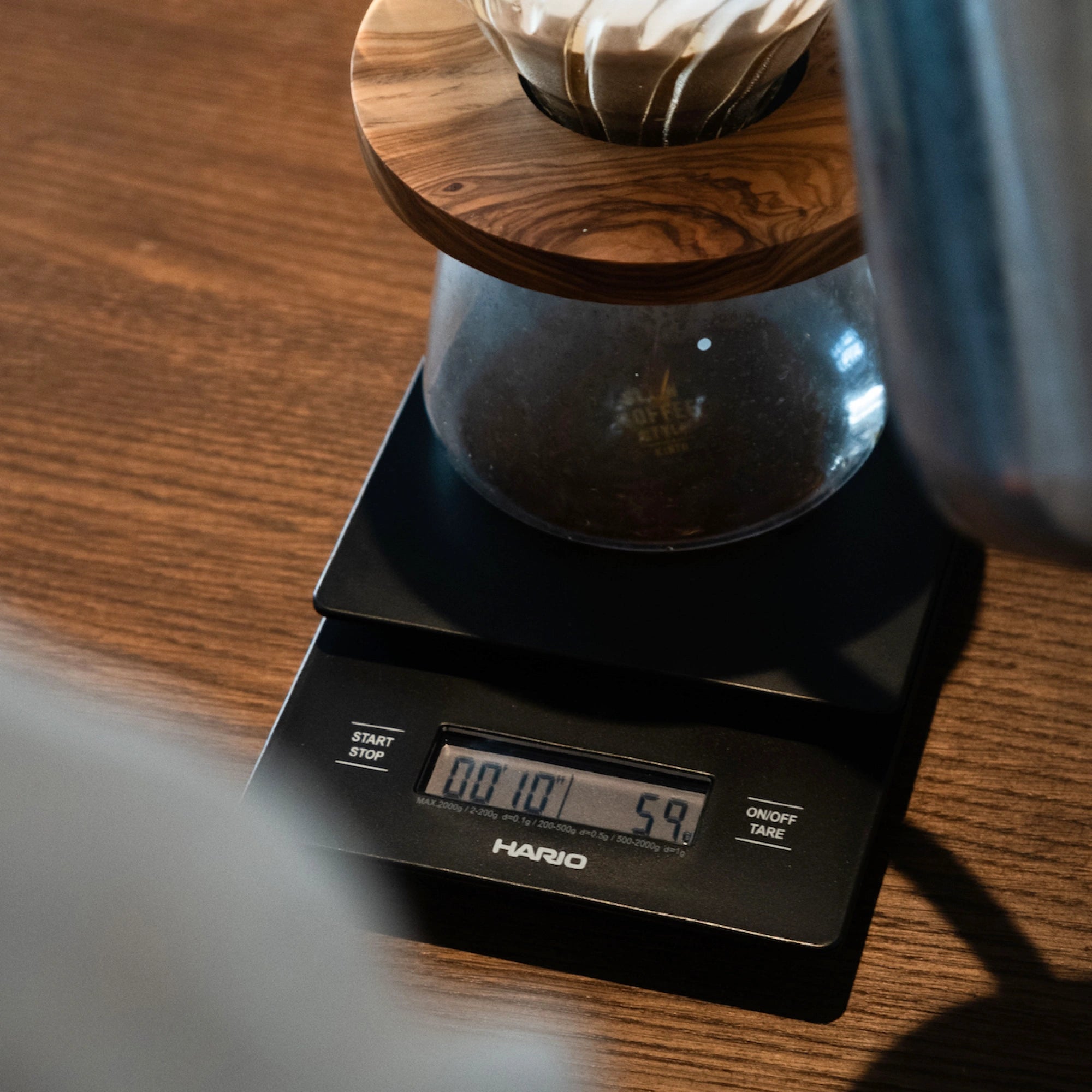 Hario Drip Scale Environment