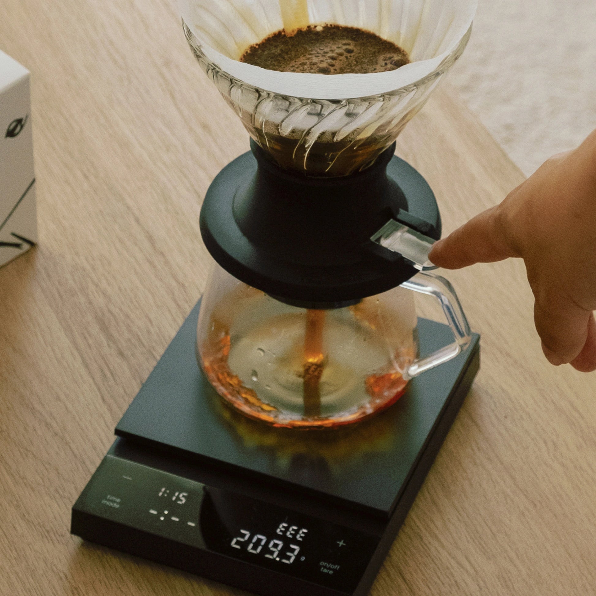 Hario V60 Dripper Switch Environment