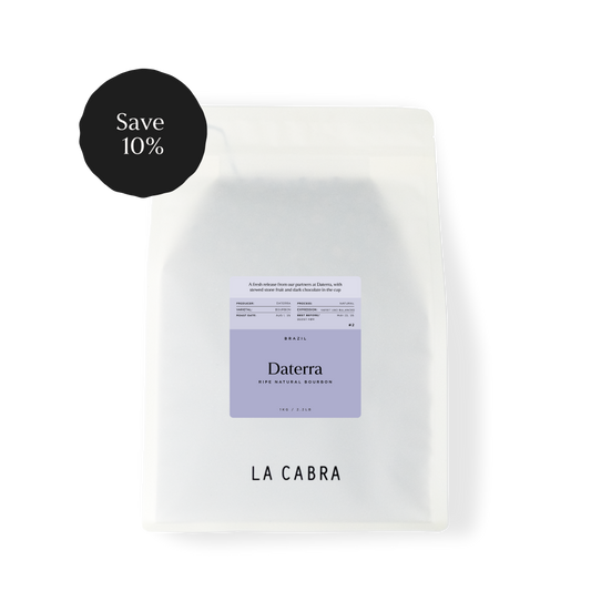 High Volume Subscription Coffee Daterra with 10% discount