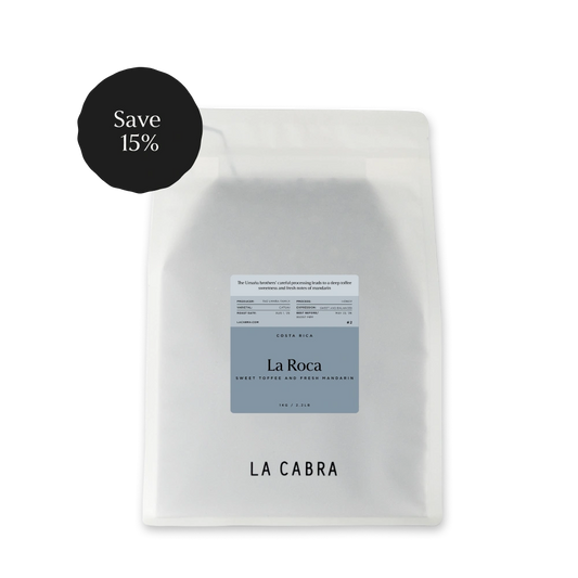 High Volume Subscription Product 6 month La Roca