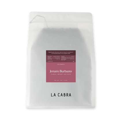 Jenaro Burbano La Cabra Highlight Coffee Bag 1kg