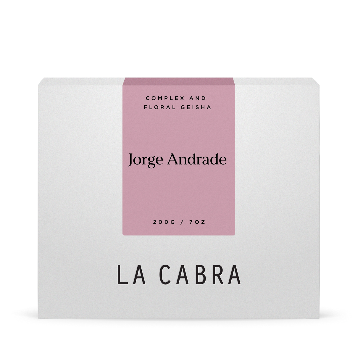 Jorge Andrade La Cabra Highlight Coffee Box 200g