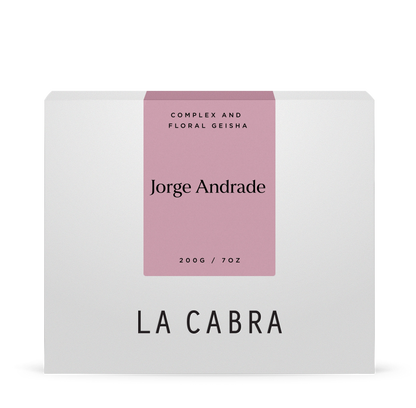 Jorge Andrade La Cabra Highlight Coffee Box 200g