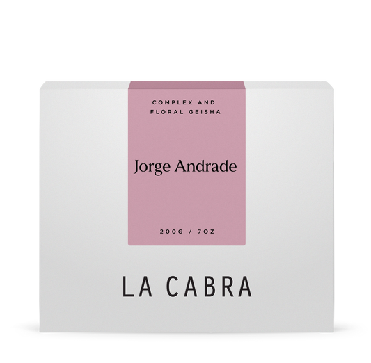 Jorge Andrade La Cabra Highlight Coffee Box 200g
