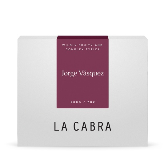 Jorge Vásquez La Cabra Coffee Box 250g